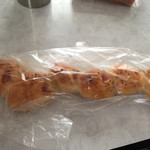ブーランジェリー・ゼロサンゴ - 2017年6月 ベーコンエピ