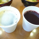 東横INN - 野菜ジュース・コーヒー