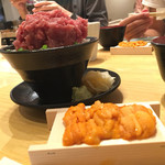 築地虎杖 魚河岸千両 - このボリュームよ