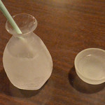 さらしな総本店 - 凍結酒（1,030円）