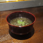 スシバー ダイシン - 味噌汁