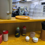 長浜ナンバーワン 長浜店 - カウンター