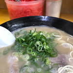 長浜ナンバーワン 長浜店 - ラーメン