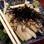 立呑ひろし - 山芋の千切り