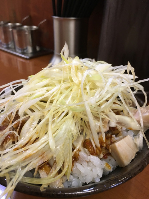 やっぱ ネギチャーシュー丼 By Yarimaka 一八家 追浜店 追浜 ラーメン 食べログ