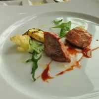 DINING ROOM IN THE MAIKO - 肉料理（豚ﾍﾚ）