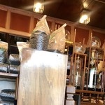 グリーンスポット - 奥には水出し珈琲の器具が！！