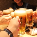 ろばた 翔 - 乾杯！