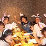 ろばた 翔 - みんなでウサギになって盛り上がりました！