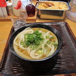 うどん 丸香 - やはりかけうどん・・・