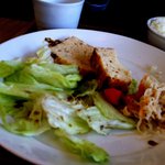 Sacra Cafe. - ミートローフ　撮る前に食べられてしまった。。