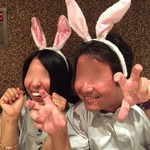 ろばた 翔 - かなり嬉しそう。