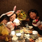 ろばた 翔 - 8月生まれの女子たち♪　みんなでハイテンション