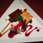 サーラ・マンジェ・ドゥ・クール  - デザート