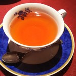 サーラ・マンジェ・ドゥ・クール  - 食後のドリンク