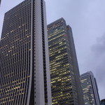 ろばた 翔 - 西新宿ですね！　アクセスはとても良い場所にあるのだけど、、、ただ看板が小さくないに等しいのでわかりにくい。。。。