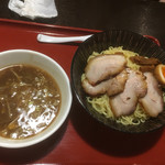 らーめん 醤家 - チャーシューつけ麺 普通盛り