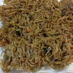 魚治 - ごり山椒、パックの中。