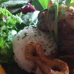 ストーブス - ポークソテープレート（￥850円）