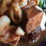 ストーブス - ポークのアップ