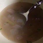 ストーブス - ランチに付くスープ