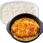 ほっともっと - 料理写真:ロースかつとじ弁当 ¥500