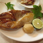 ホテルニドム - 道産キンキを一夜干しにしうまみをひきだし焼き上げる