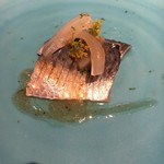 ビストロ・シンバ - 鯖のマリネ