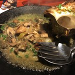 ビストロ・シンバ - 肝ソースが美味しい。