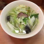 NOODLE ROJe - 野菜ラーメン