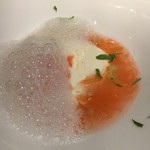 ビストロ・シンバ - ベルベンヌのブランマンジェ