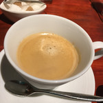 ビストロ・シンバ - コーヒー