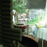 ホテルニドム - 料理人がキンキを焼く光景