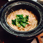 Inaho Shokudou - 土鍋ご飯 鶏肉とごぼう