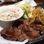 Holy Smokes/Slow-Smoked BBQ - 1708_Holy Smokes - Slow Smoked BBQ_Smoky Wagyu Prisket(180g)(Dinner)@185,000Rp 