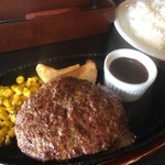 肉バル 肉食男女 - ハンバーグ定食