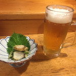 ゆう喜屋 - 生ビールと付け出しの地だこ酢