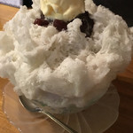 甘味処 あかちゃ家 - ココナツミルクかき氷