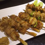 Kizuna Japanese Restaurant - 1708_Kizuna Japanese Restaurant‐絆‐_焼鳥(はさみ)＠13,000Rp×3本 