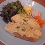 テーラ・テール - パンドフロマージュ pain de fromage