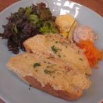 テーラ・テール - パンドフロマージュ pain de fromage