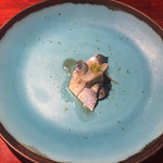 ビストロ・シンバ - イワシのマリネ  青柚子とディル