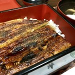 そば処　松屋 - うな重