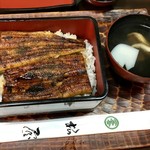 そば処　松屋 - うな重