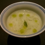 茶禅華 - 茶油素麺