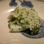 茶禅華 - 白イカ青紫蘇炒め