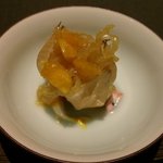 茶禅華 - くらげとほうずき