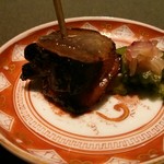 茶禅華 - 小鳩レバー重ね焼き