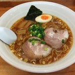 支那そば　まき - 支那そば大盛７００円