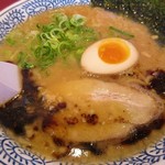 丸源ラーメン - 醤油とんこつ